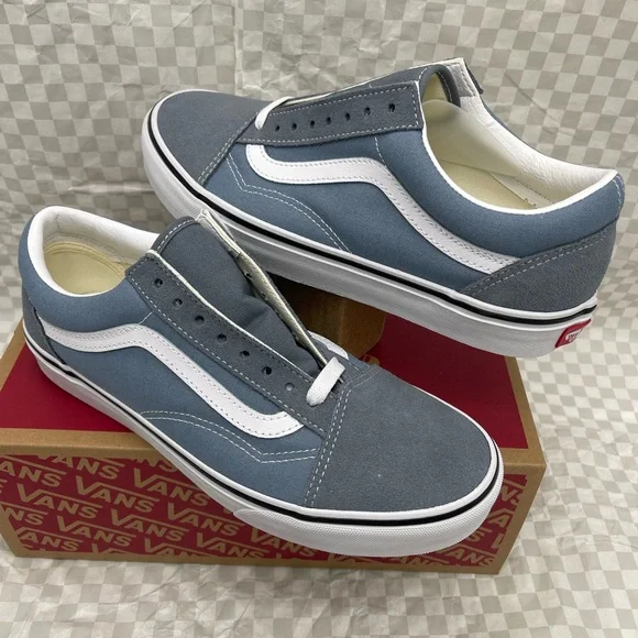 Vans Men’s Old Skool Color Theory Stormy Weather
VN000D9YRV2 Sneakers - Picture 6 of 16